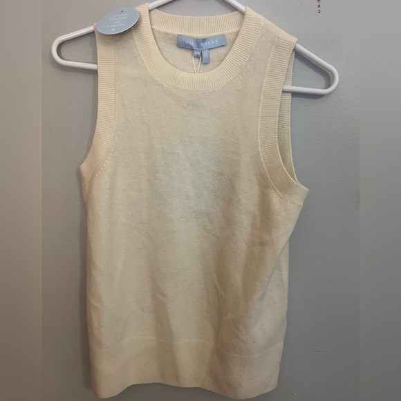 Hill House Tops - Hill House Merino Wool Sleeveless Sweater. Size XS